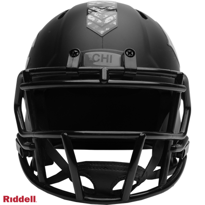 Chicago Bears STS26 Mini Speed Football Helmet