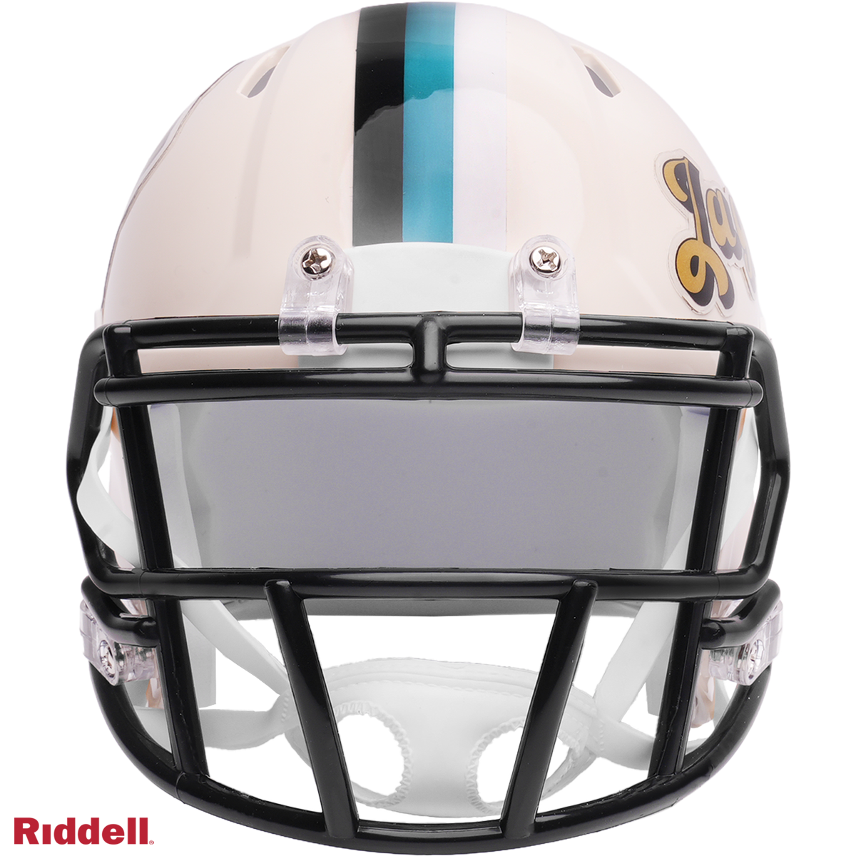 Jacksonville Jaguars Retro Speed Mini Football Helmet