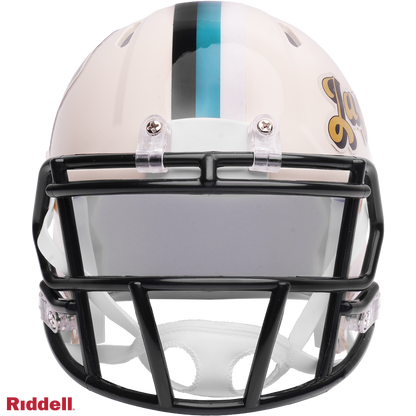 Jacksonville Jaguars Retro Speed Mini Football Helmet