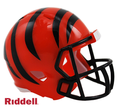 Cincinatti Bengals Speed Pocket Pro Football Helmet