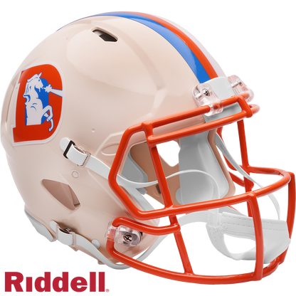 Denver Broncos Retro Speed F/S Authentic Football Helmet
