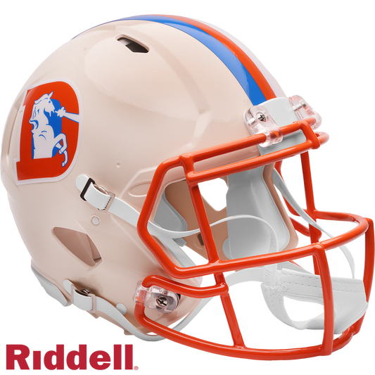Denver Broncos Retro Speed F/S Authentic Football Helmet