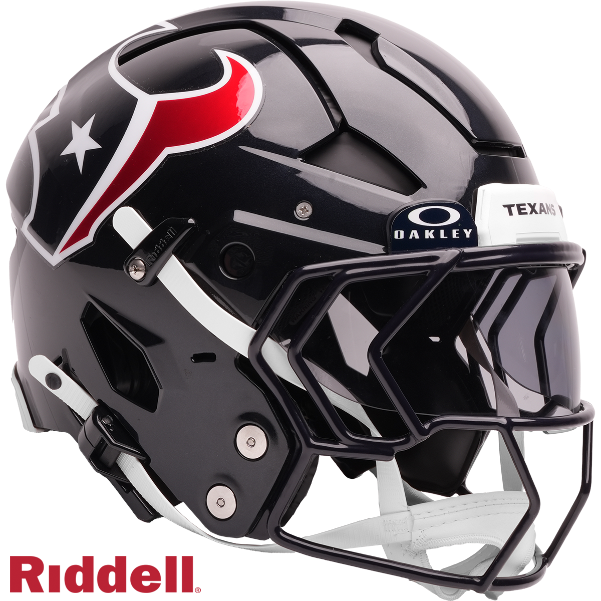 Houston Texans Primary F/S Axiom Football Helmet
