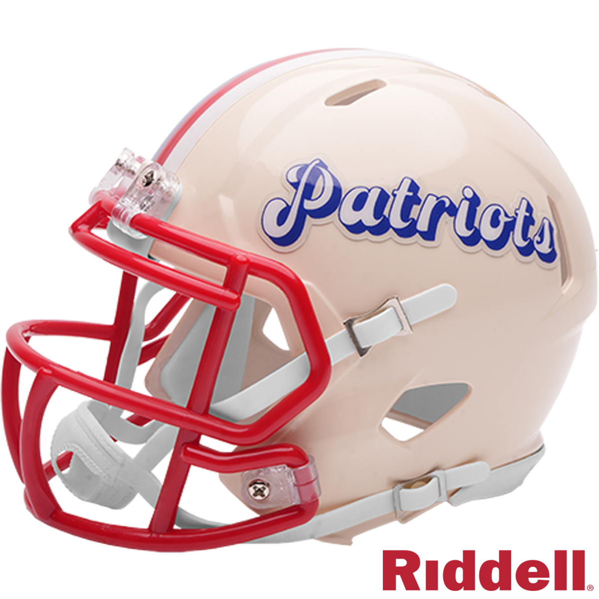 Patriots Retro Mini Football Helmet #8060371