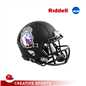 James Madison Dukes Black Mini Football Helmet