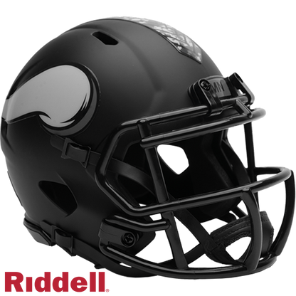 Minnesota Vikings STS26 Mini Speed Football Helmet