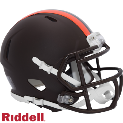 Cleveland Browns OFA25 Speed Mini Football Helmet