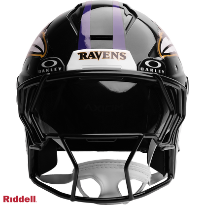 Baltimore Ravens Primary F/S Axiom Football Helmet