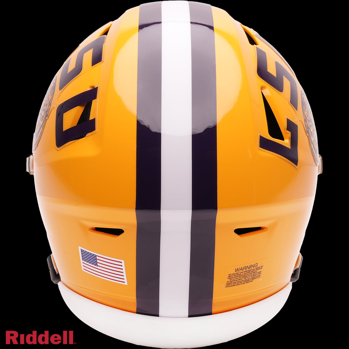 LSU Tigers Riddell SpeedFlex MIDI Football Helmet