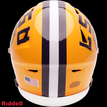 LSU Tigers Riddell SpeedFlex MIDI Football Helmet