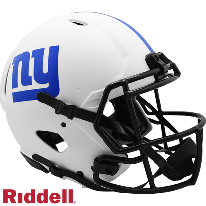 New York Giants Lunar Speed F/S Authentic Football Helmet
