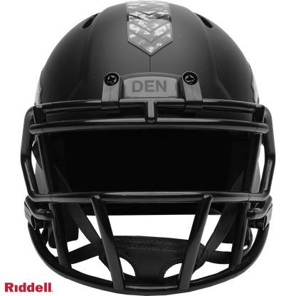 Denver Broncos STS26 Mini Speed Football Helmet