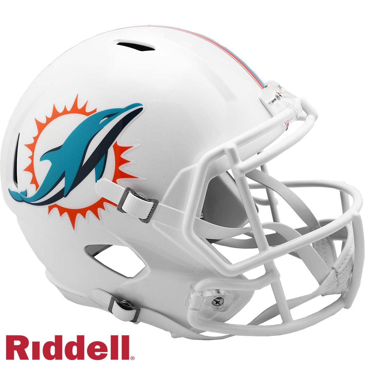 Miami Dolphins Primary Speed  F/S Replica Football Helmet