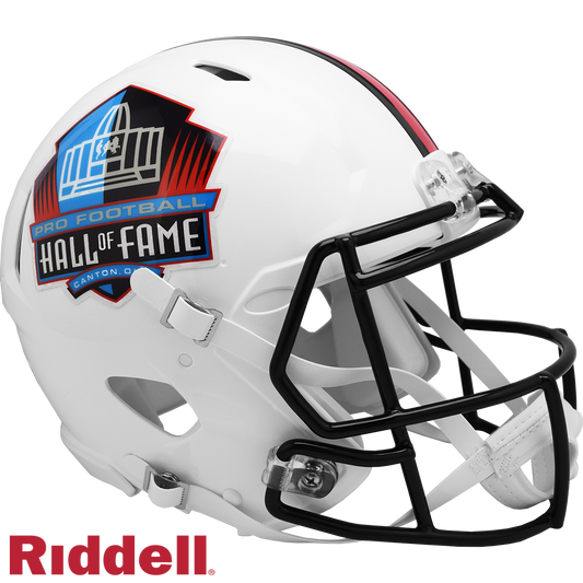 Hall of Fame Primary Speed F/S Authentic Football Helmet