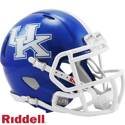 Kentucky Wildcats Primary Speed Mini Football Helmet
