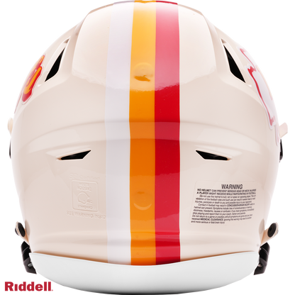 Kansas City Chiefs Retro F/S SpeedFlex Football Helmet