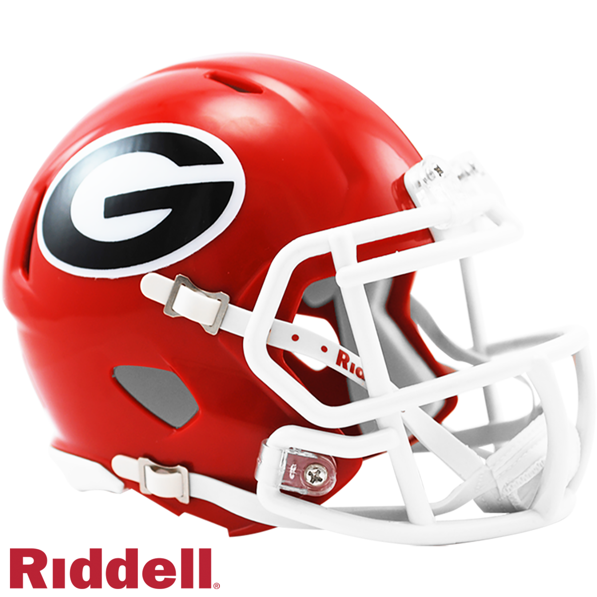 Georgia Bulldogs Primary Speed Mini Football Helmet