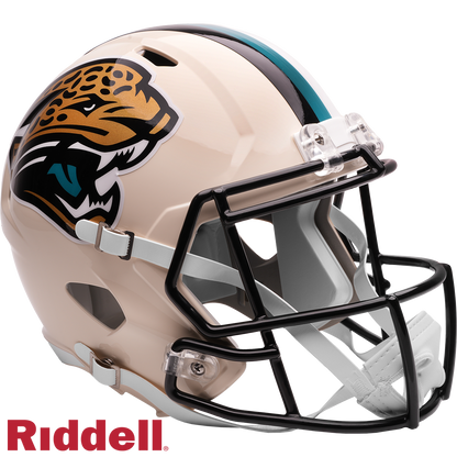 Jacksonville Jaguars Retro Series Replica Full Size Helmet NFL