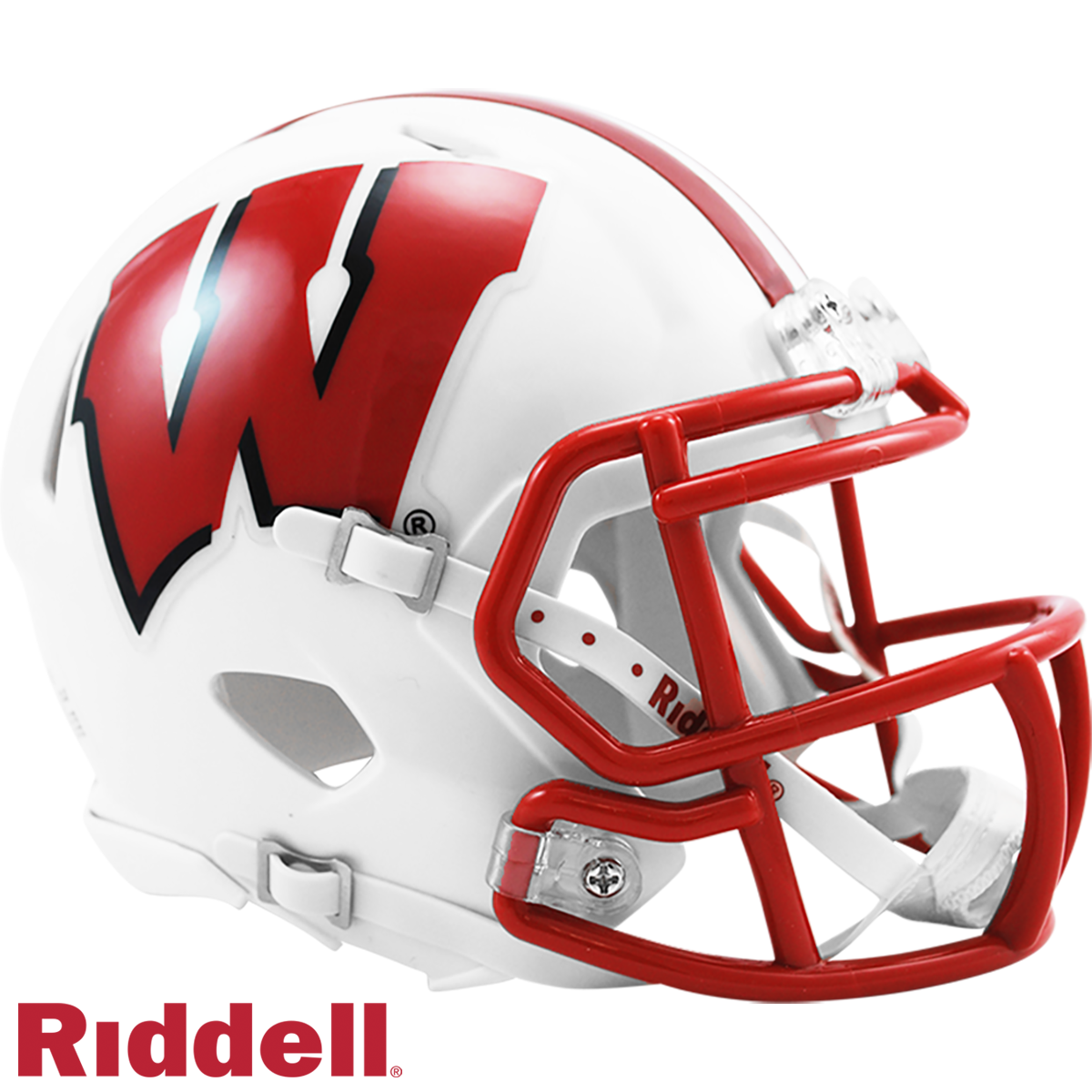 Wisconsin Badgers Speed Mini Football Helmet-#3002142