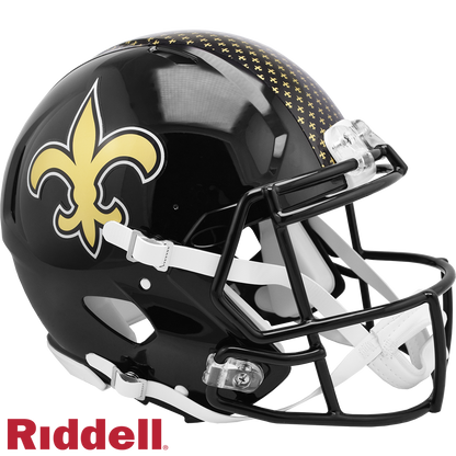 New Orleans Saints OFA22 Speed F/S Authentic Football Helmet