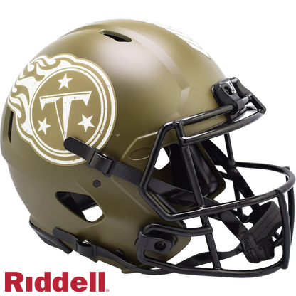 Tennessee Titans STS22 Speed F/S Authentic Football Helmet