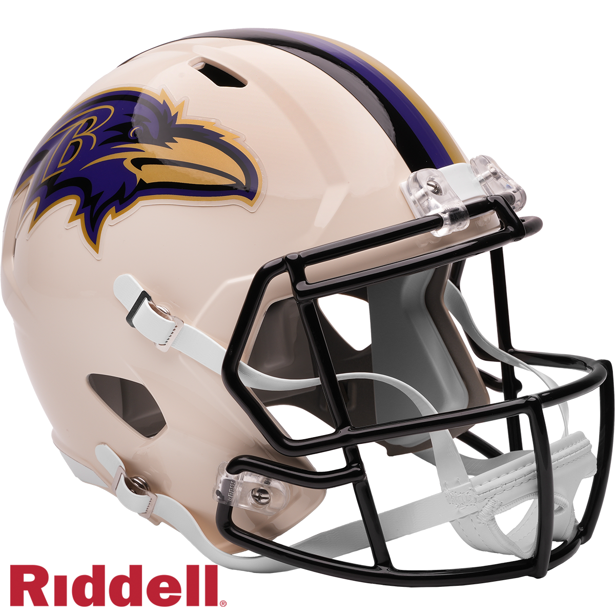 Baltimore Ravens Retro Speed F/S Replica Football Helmet