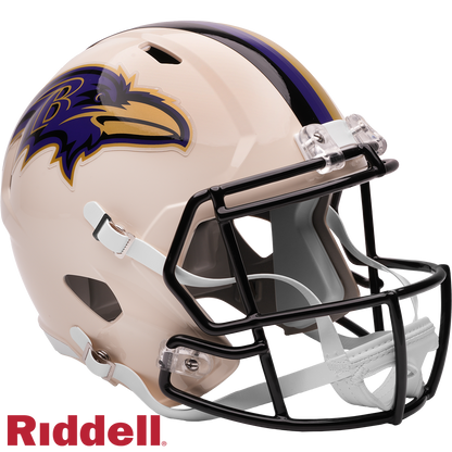 Baltimore Ravens Retro Speed F/S Replica Football Helmet