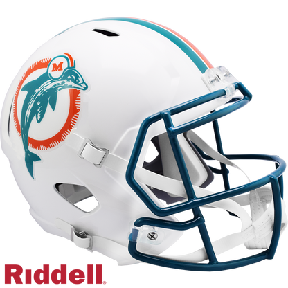 Miami Dolphins T/B(80-96) Speed F/S Replica Football Helmet