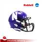 Northwestern Wildcats Primary Speed Mini Football Helmet