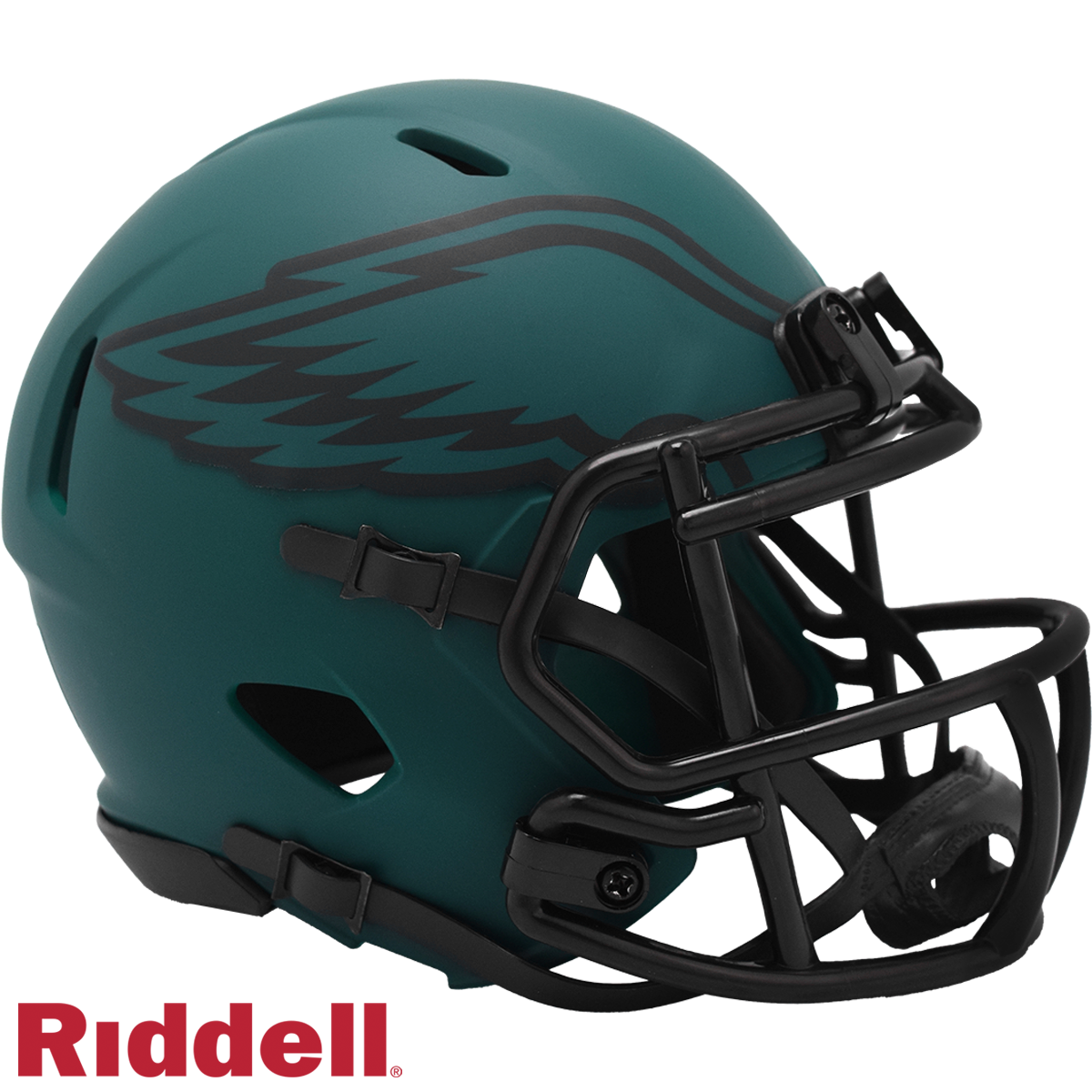 Philadelphia Eagles Rave Speed Mini Football Helmet