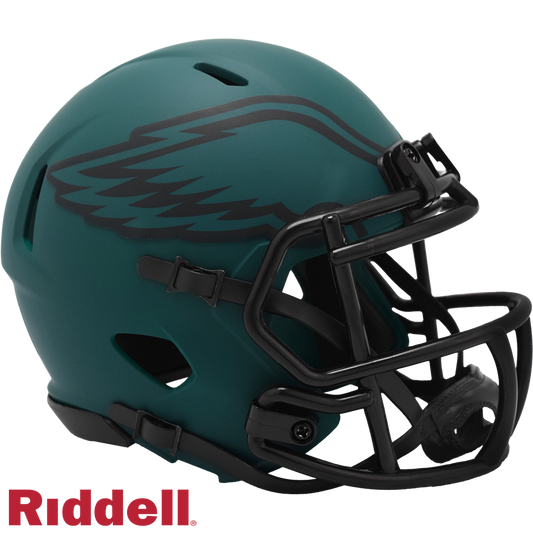 Philadelphia Eagles Rave Speed Mini Football Helmet
