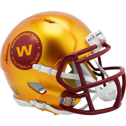 Washington Football Team (Commanders) Flash Speed Mini Football Helmet