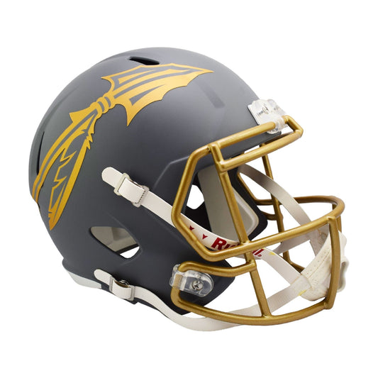 Florida State Seminoles SLATE Full Size Replica Football Helmet NCAA