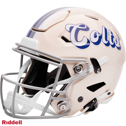 Indianapolis Colts Retro F/S SpeedFlex Football Helmet