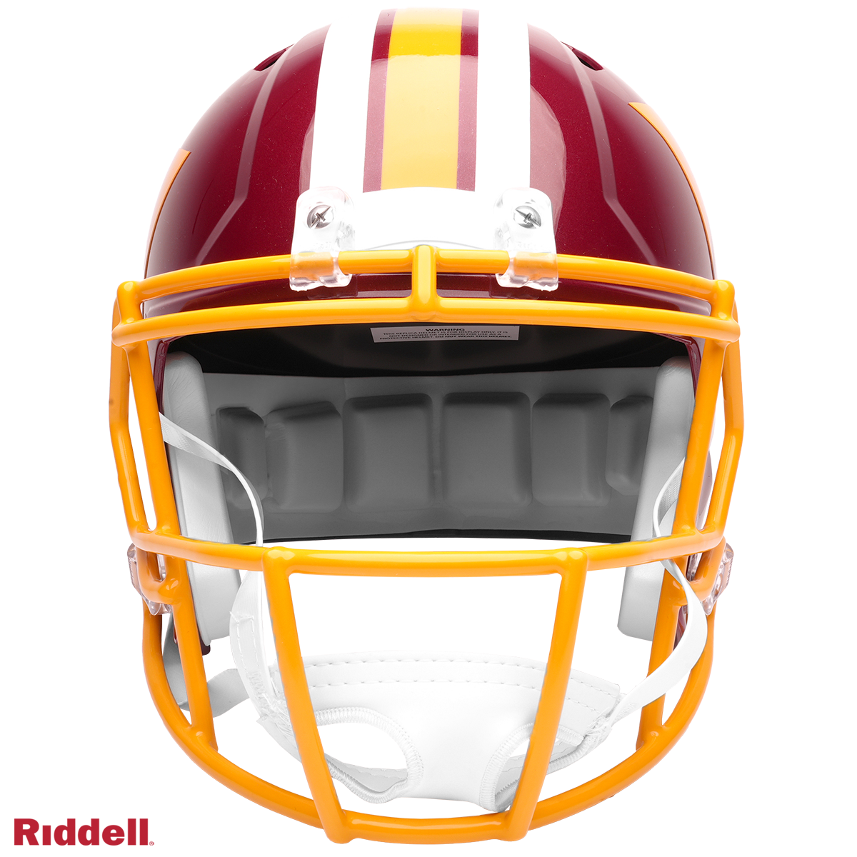 Washington Commanders Primary Mini Speed Football Helmet