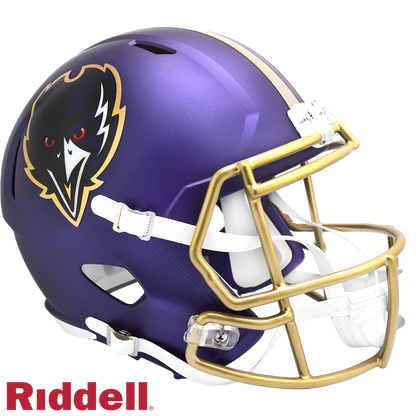 Baltimore Ravens OFA24 Speed F/S Replica Football Helmet