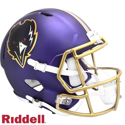Baltimore Ravens OFA24 Speed F/S Replica Football Helmet