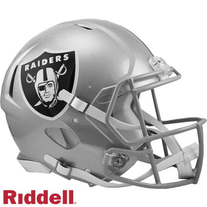 Las Vegas Raiders Primary Speed F/S Authentic Football Helmet