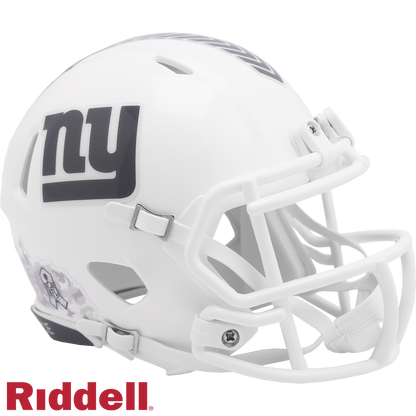 New York Giants STS24 Speed Mini Football Helmet
