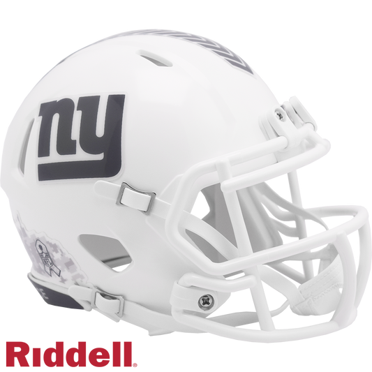 New York Giants STS24 Speed Mini Football Helmet