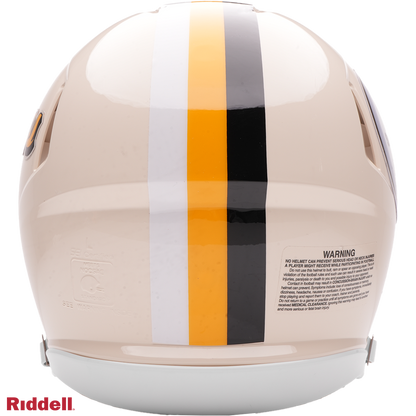 Pittsburg Steelers Retro Speed F/S Authentic Football Helmet