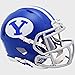 BYU Cougars 2021 Royal Satin Speed Mini Football Helmet #8057417