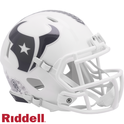 Houston Texans STS24 Speed Mini Football Helmet