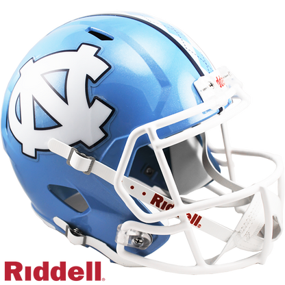 North Carolina Tar Heels Primary Speed F/S Replica Football Helmet