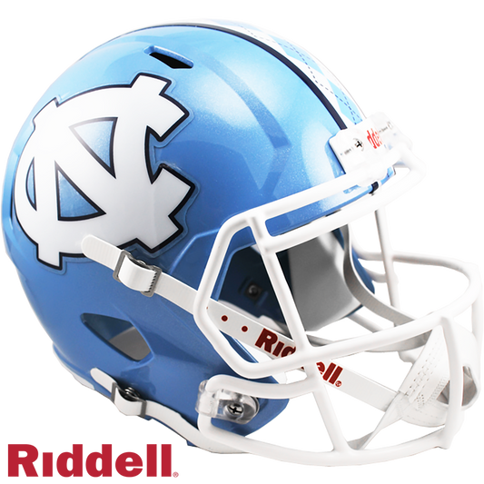 North Carolina Tar Heels Primary Speed F/S Replica Football Helmet