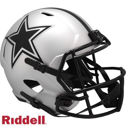 Dallas Cowboys Rave Speed F/S Replica Football Helmet