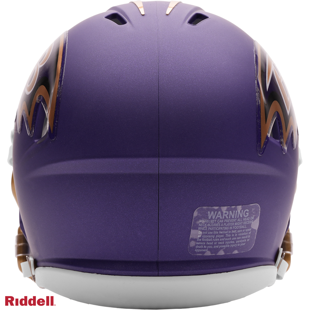 Baltimore Ravens OFA26#1 Speed Mini Football Helmet