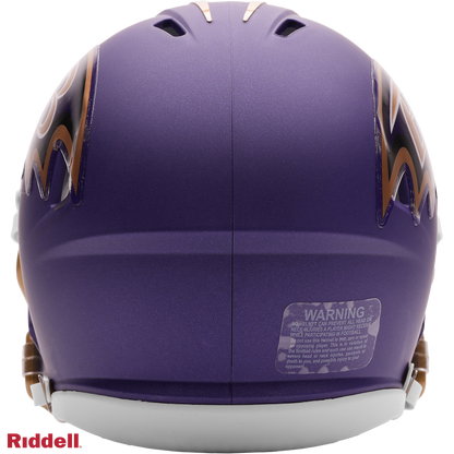 Baltimore Ravens OFA26#1 Speed Mini Football Helmet