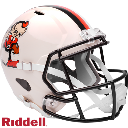 Cleveland Browns Retro Speed F/S Replica Football Helmet