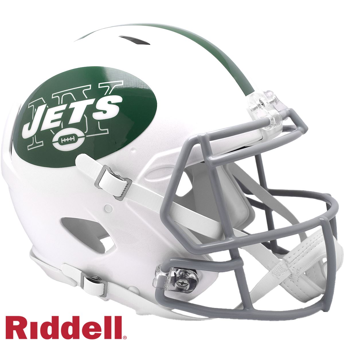 JETS - OFA #2 Speed - Authentic  DELUXE F/S FOOTBALL HELMET - #8059159